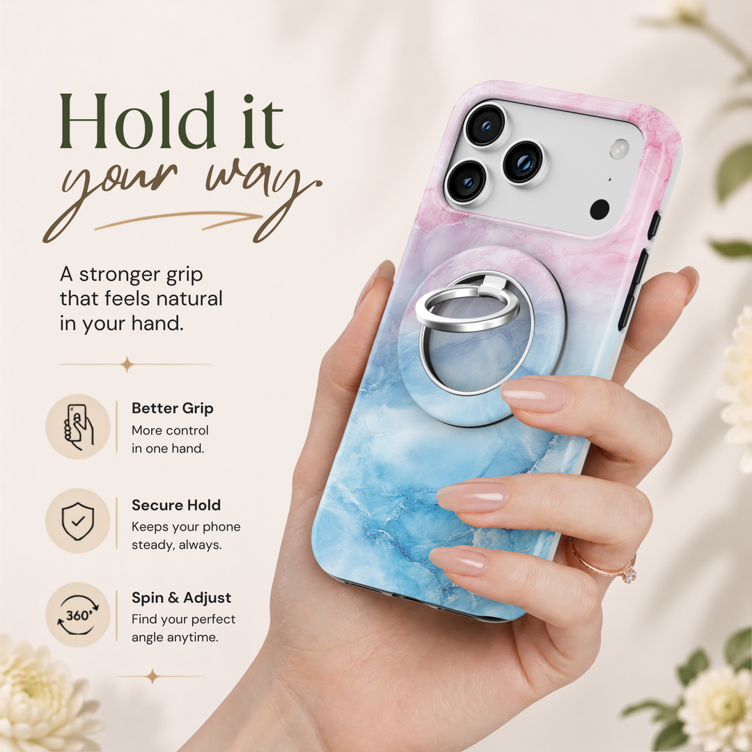 Cotton Candy Sky MagSafe Ring Holder