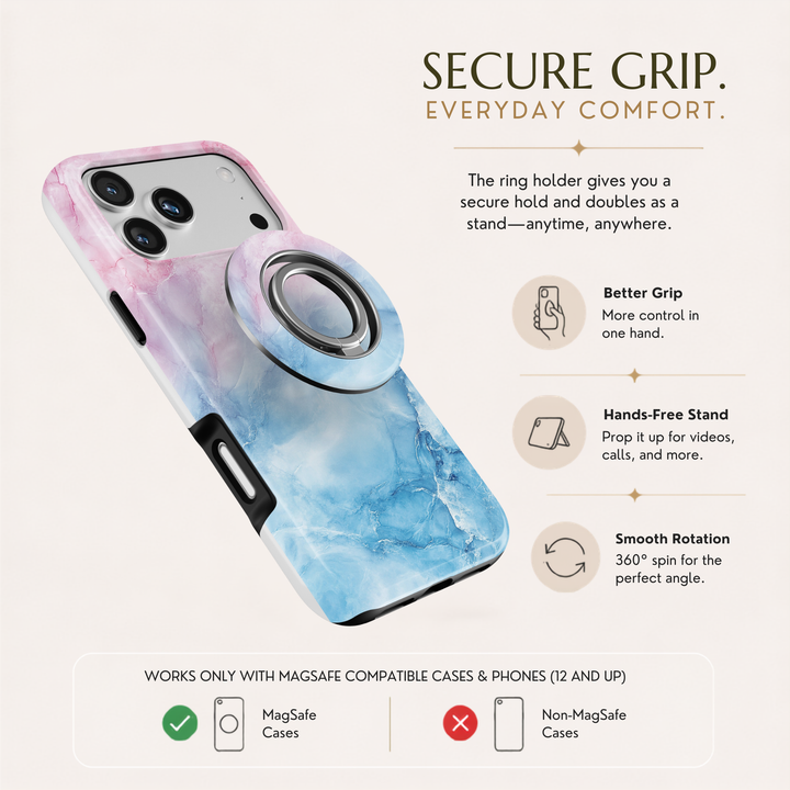 Cotton Candy Sky MagSafe Ring Holder