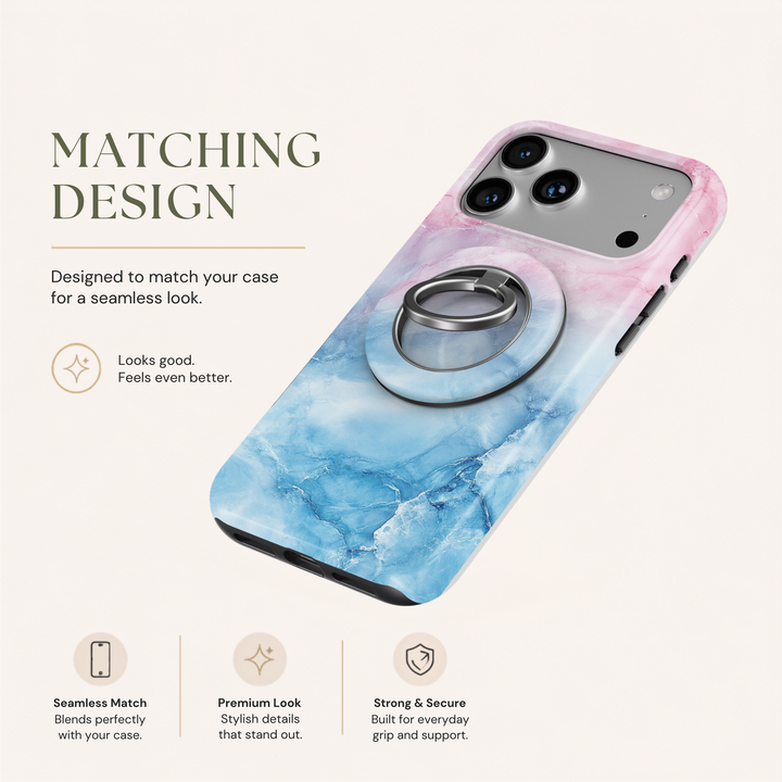 Cotton Candy Sky MagSafe Ring Holder