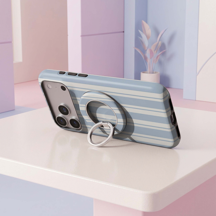 Soporte para anillo de teléfono Mariposa - Rosa