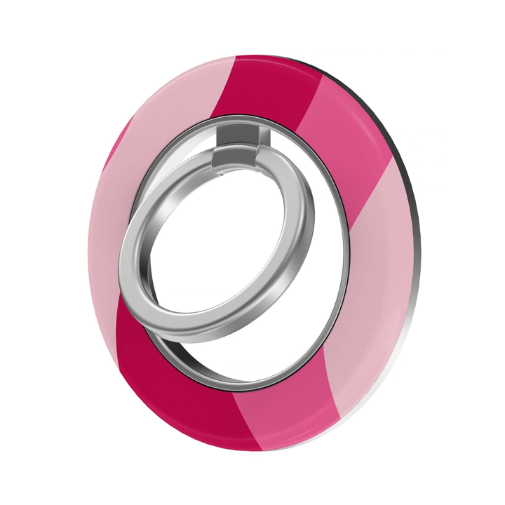 Soporte para anillo de teléfono Mariposa - Rosa