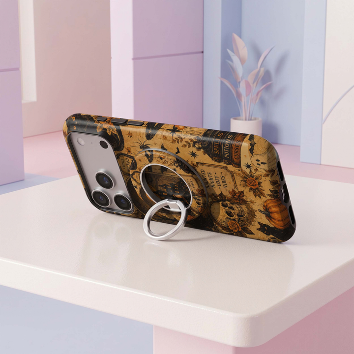 Soporte para anillo de teléfono Mariposa - Rosa