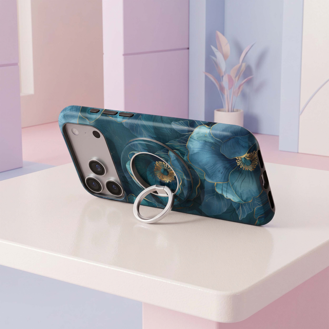 Soporte para anillo de teléfono Mariposa - Rosa