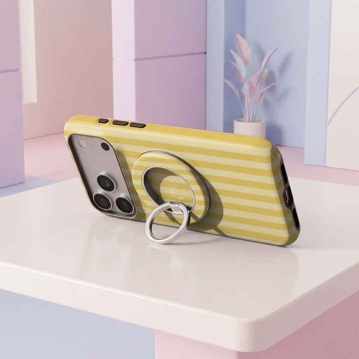 Golden Stripe — MagSafe Ring Holder