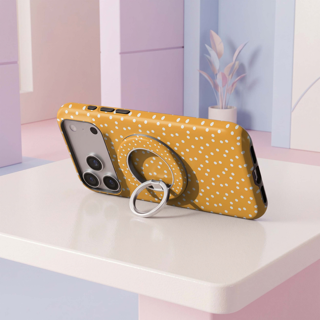 Soporte para anillo de teléfono Mariposa - Rosa