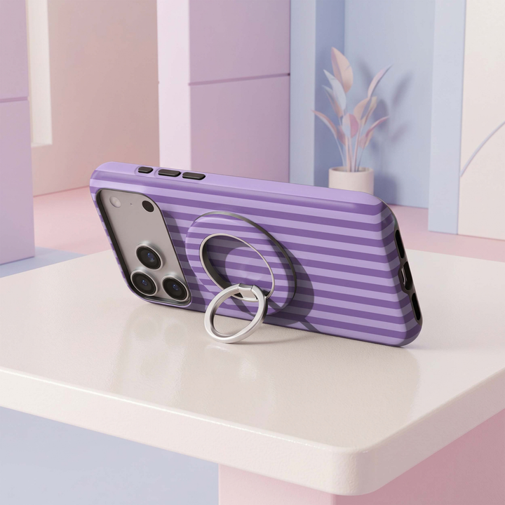 Soporte para anillo de teléfono Mariposa - Rosa