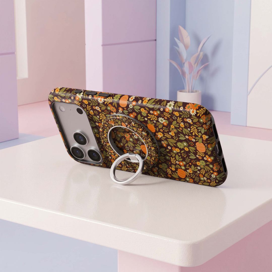 Soporte para anillo de teléfono Mariposa - Rosa