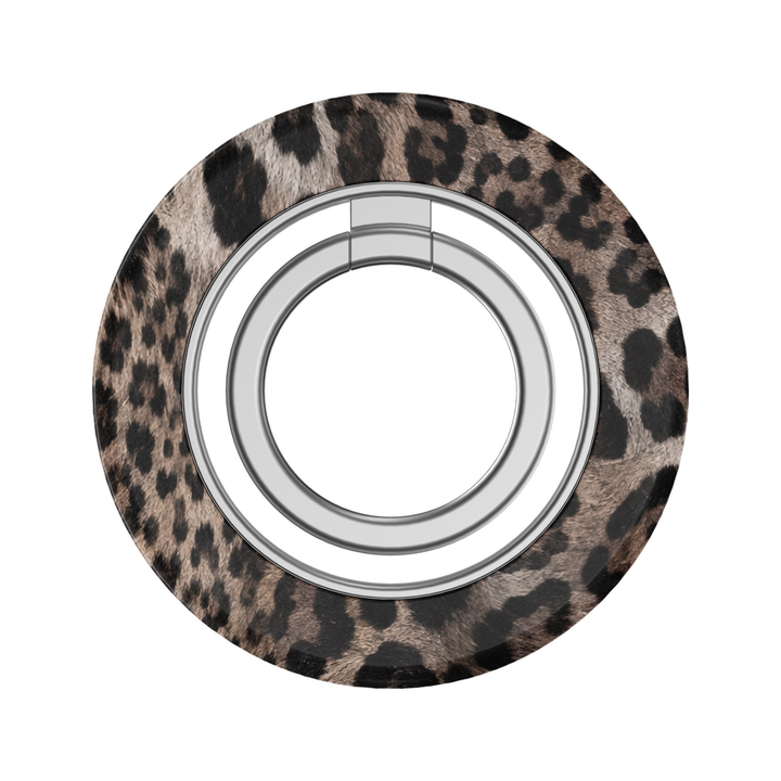Espresso Leopard MagSafe Ring Holder