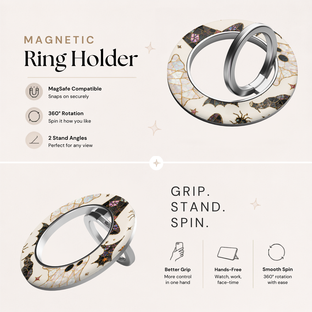 Opal Spooky Night MagSafe Ring Holder