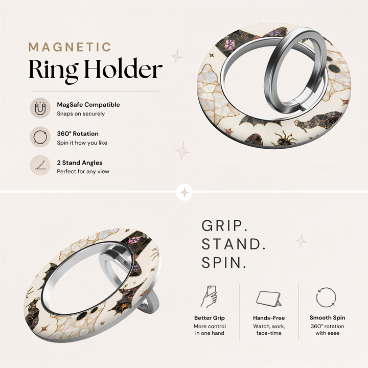Opal Spooky Night MagSafe Ring Holder