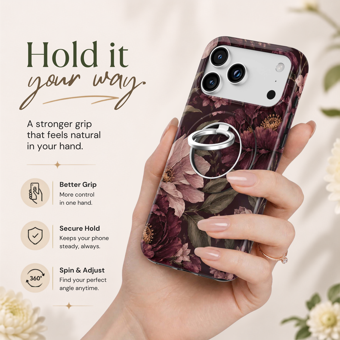 Plum Conservatory — MagSafe Ring Holder