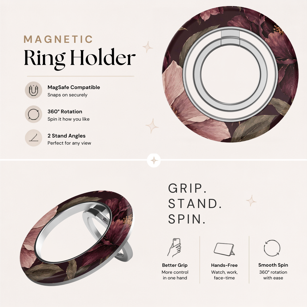 Plum Conservatory — MagSafe Ring Holder