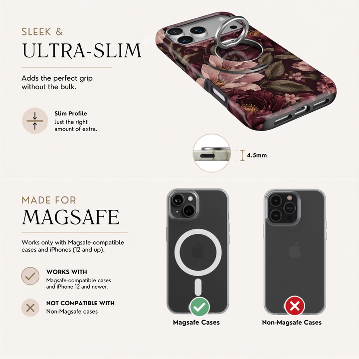 Plum Conservatory — MagSafe Ring Holder