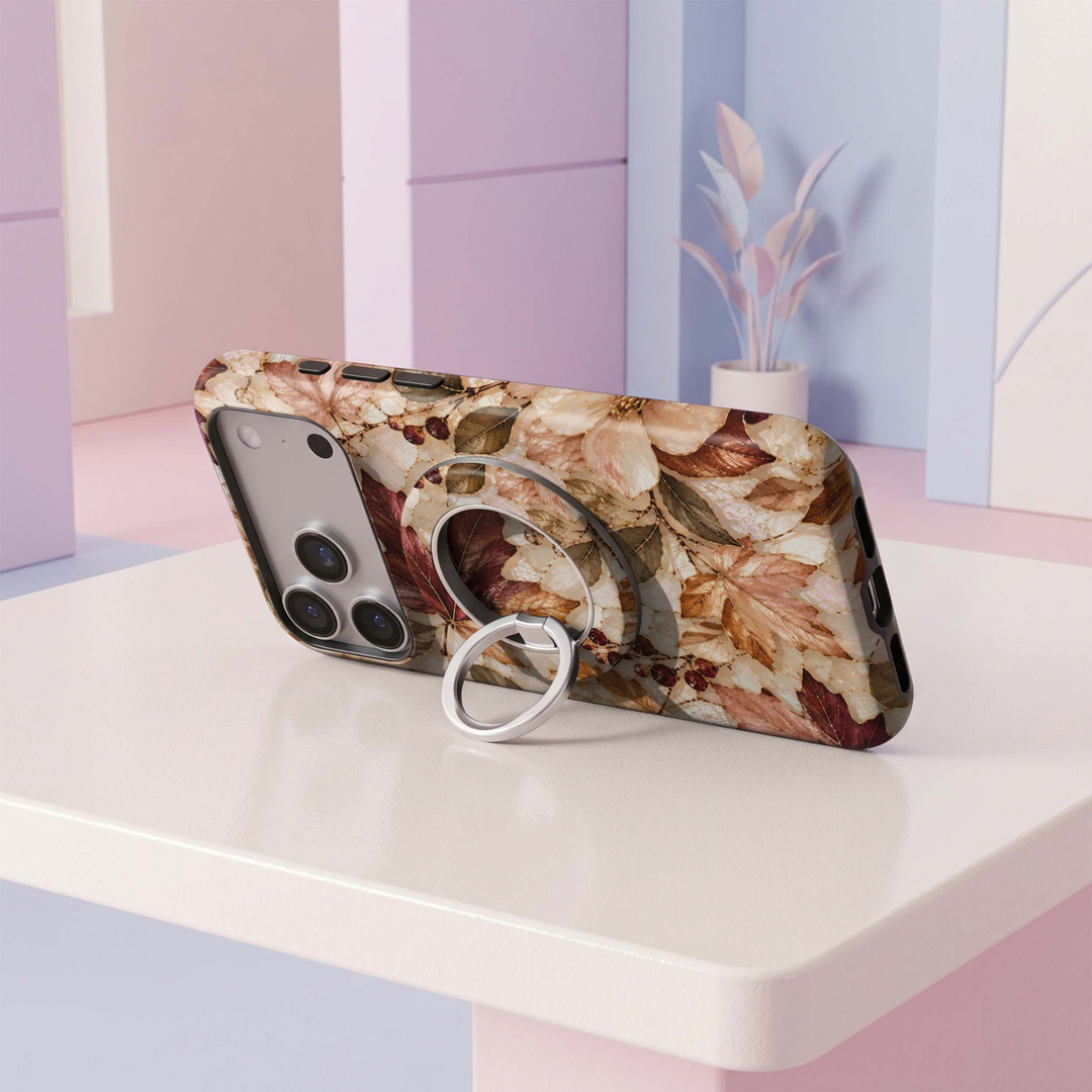 Soporte para anillo de teléfono Mariposa - Rosa
