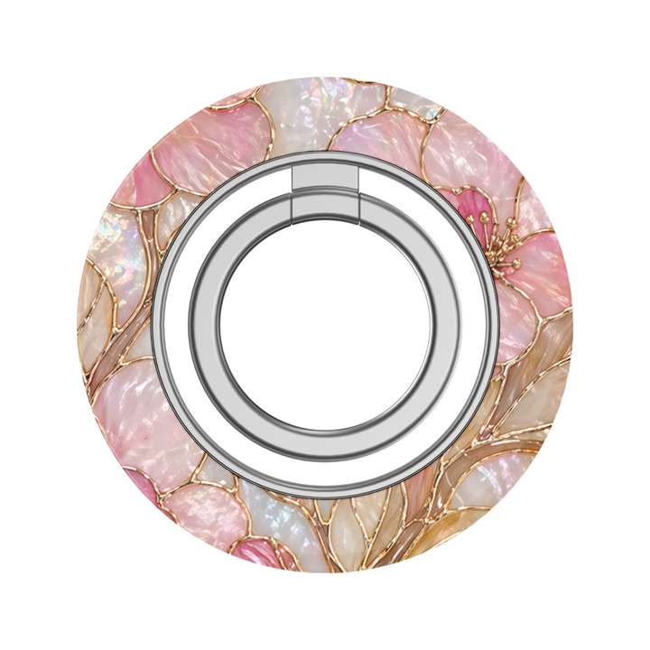 Blush Opal Garden MagSafe Ring Holder