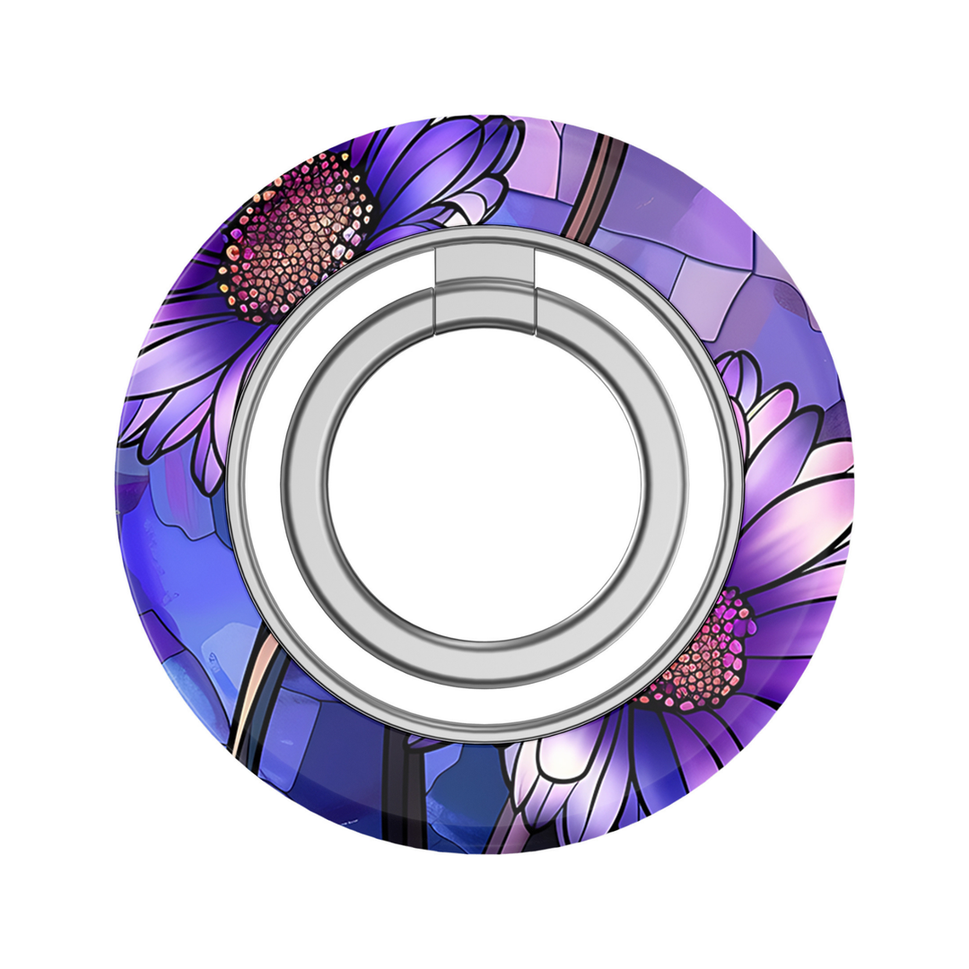 Soporte para anillo de teléfono Mariposa - Rosa