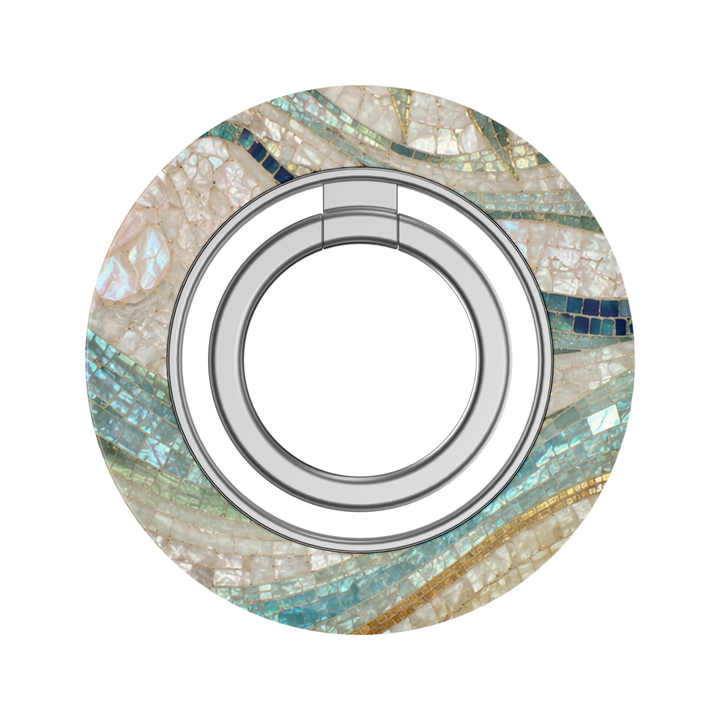 Coastal Mosaic MagSafe Ring Holder
