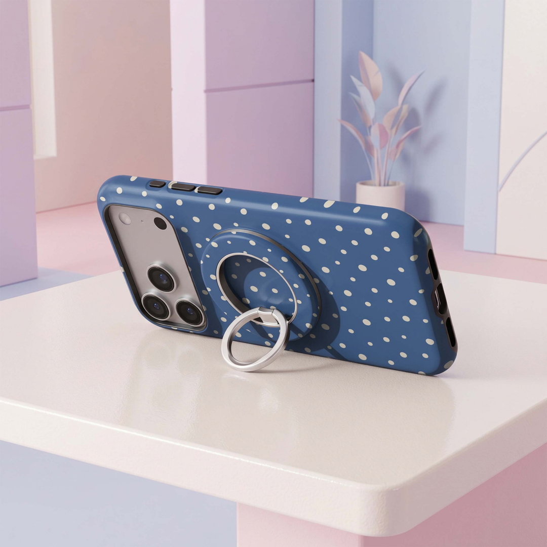 Soporte para anillo de teléfono Mariposa - Rosa