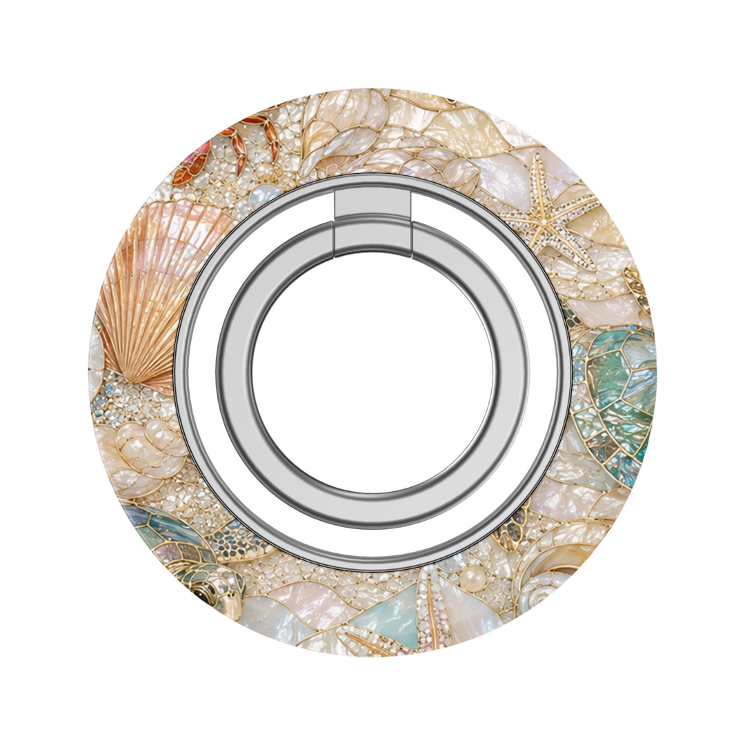 Soporte para anillo de teléfono Mariposa - Rosa