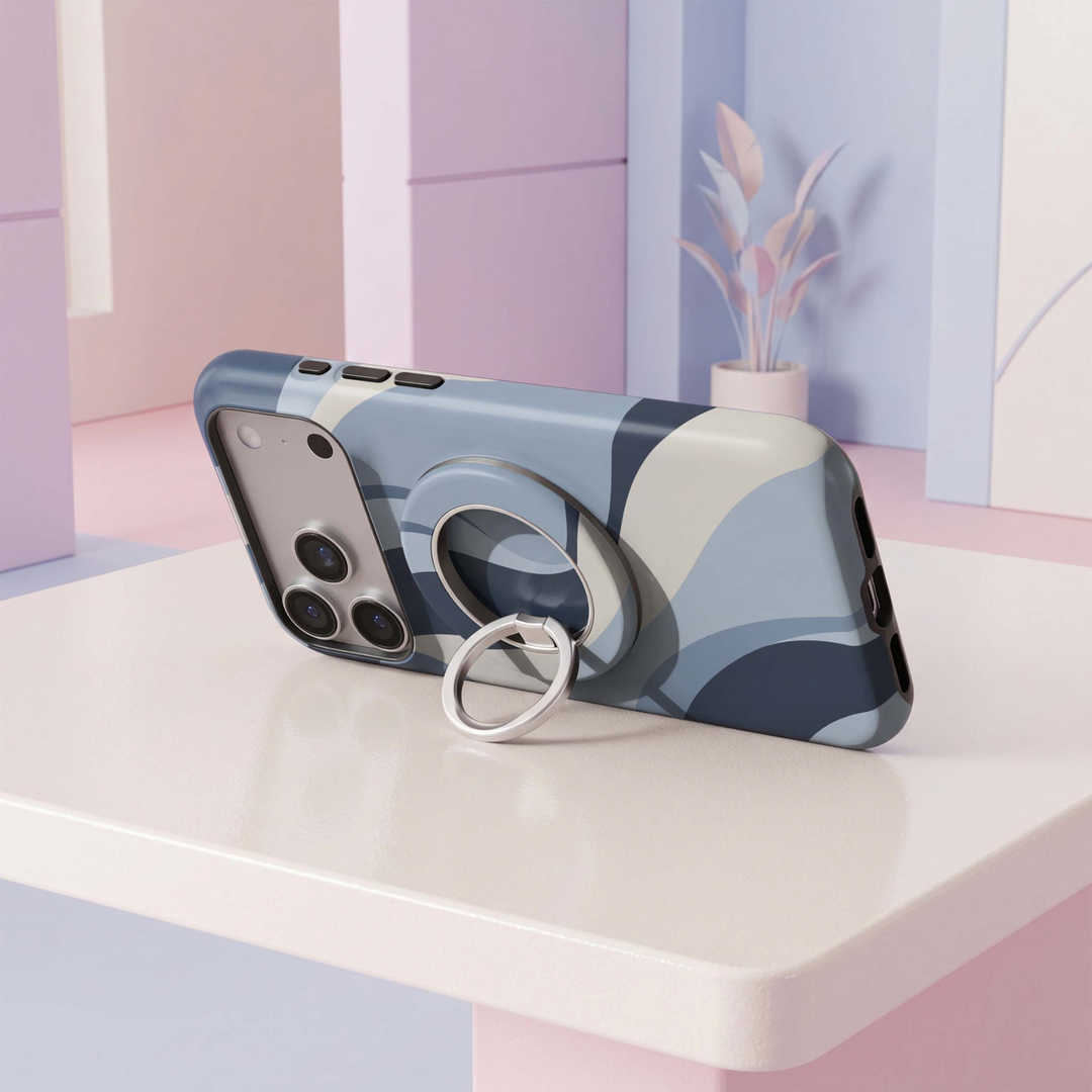 Soporte para anillo de teléfono Mariposa - Rosa