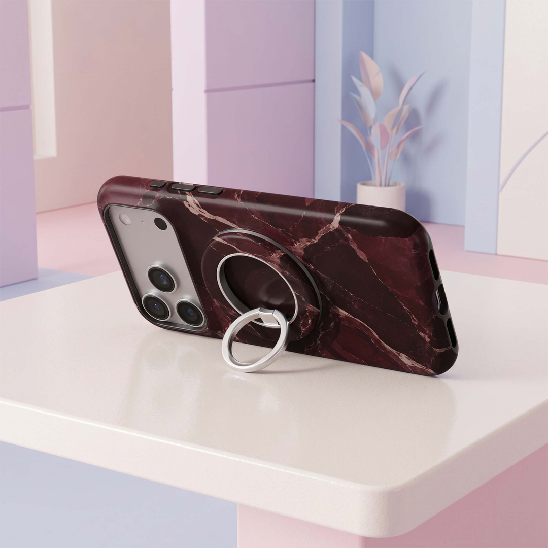 Cabernet Onyx — MagSafe Ring Holder