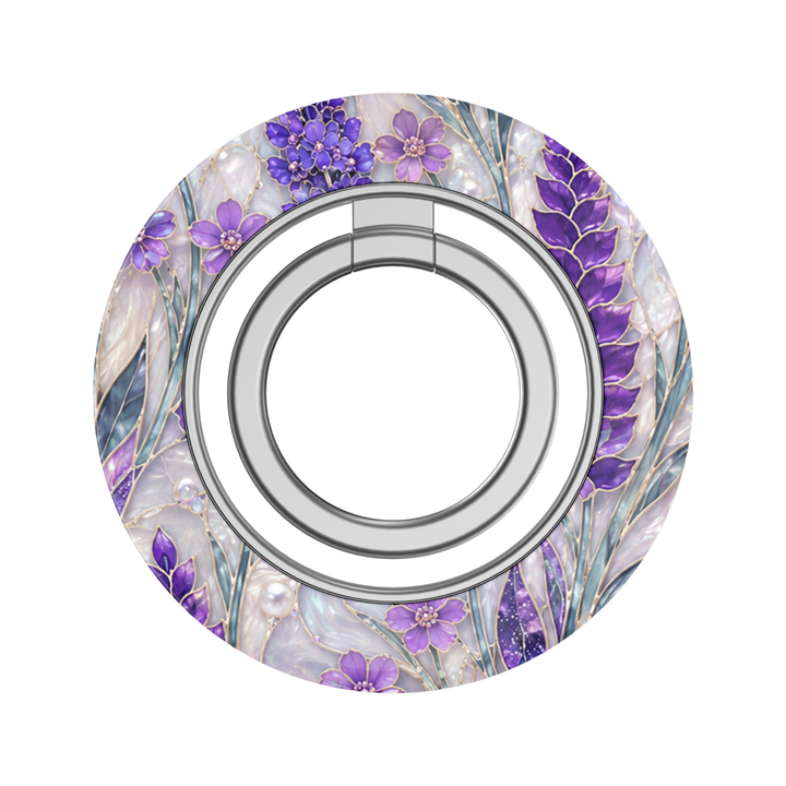 Soporte para anillo de teléfono Mariposa - Rosa