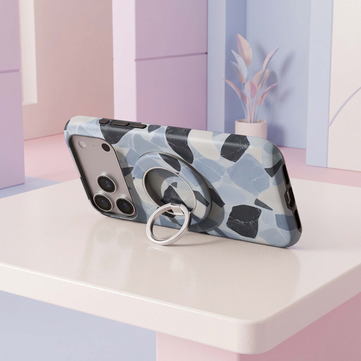 Soporte para anillo de teléfono Mariposa - Rosa
