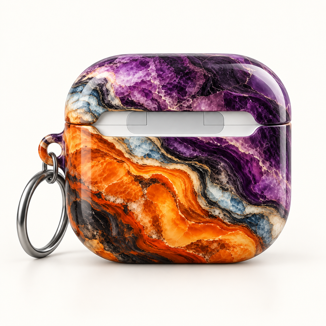 Amethyst Ember — AirPods Case