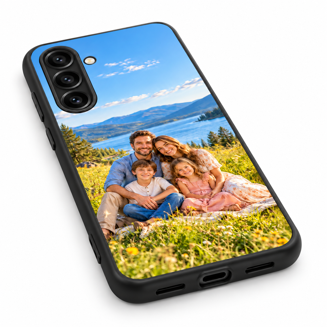 Custom Photo Case Galaxy Samsung Galaxy custom photo case — protective-case view