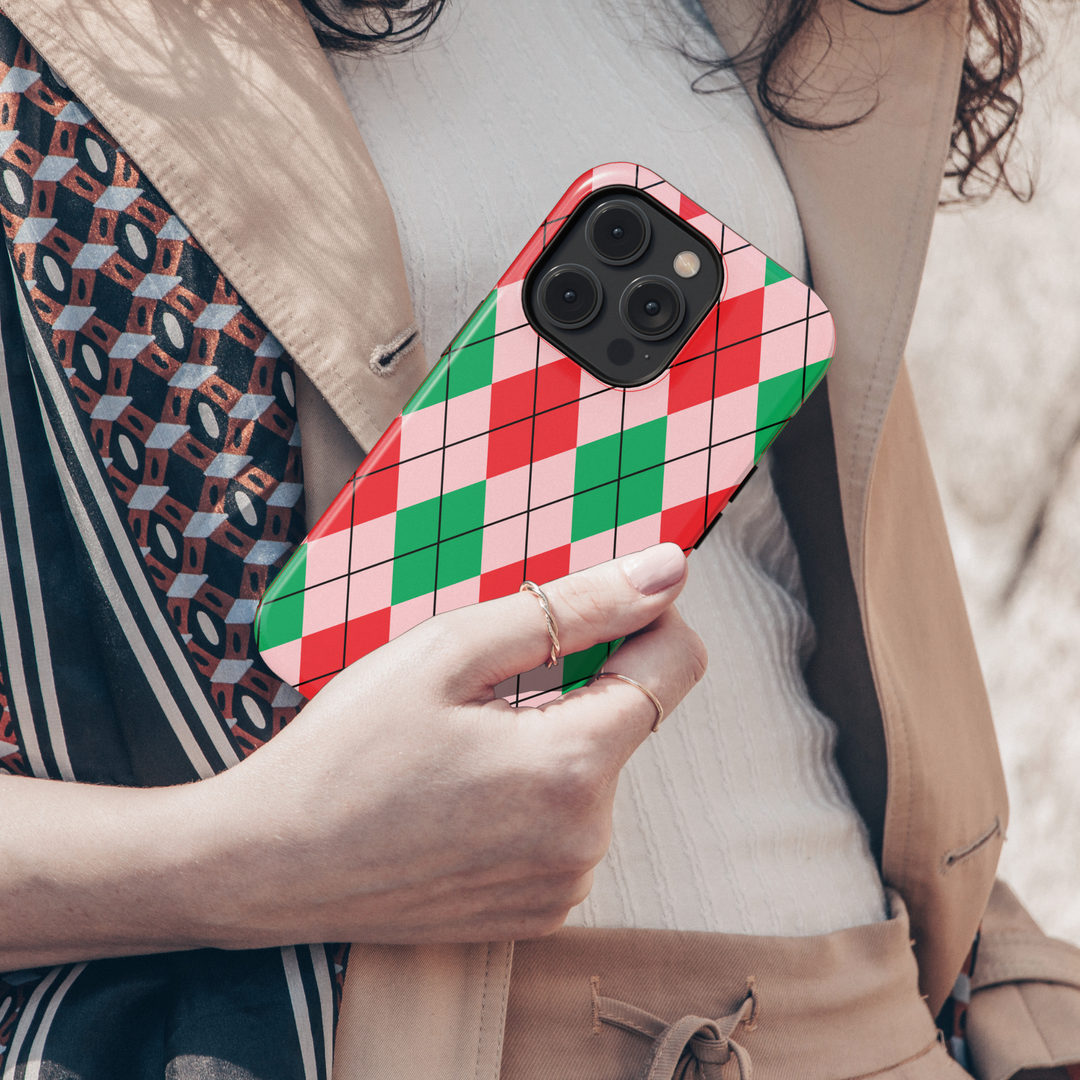 Evergreen Argyle