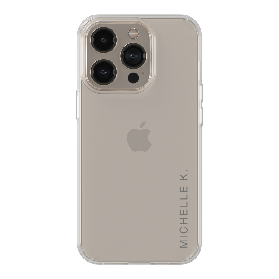 Clear phone case for iPhone 17, iPhone 17 Pro, and iPhone 17 Air – slim protective cover with crystal clear back, soft TPU bumper, raised edges, and responsive buttons, showcasing the device’s original color.