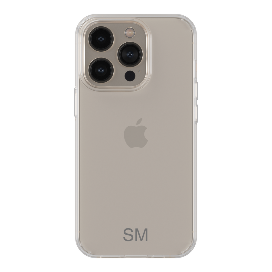 Clear phone case for iPhone 17, iPhone 17 Pro, and iPhone 17 Air – slim protective cover with crystal clear back, soft TPU bumper, raised edges, and responsive buttons, showcasing the device’s original color.