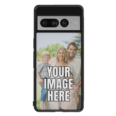 Estuche para teléfono con retrato personalizado - Estuche para teléfono con impresión fotográfica personalizada para iPhone