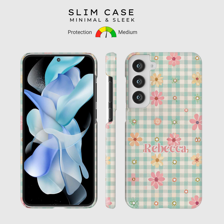 Samsung Galaxy Case Clear - Corazones de amor