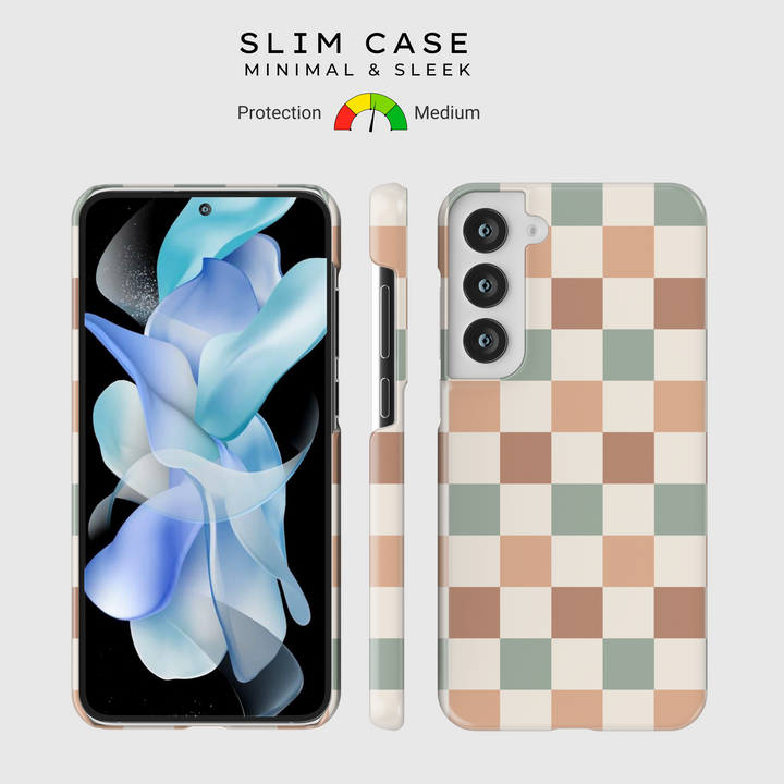 Samsung Galaxy Case Clear - Corazones de amor