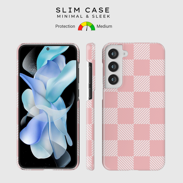 Samsung Galaxy Case Clear - Corazones de amor