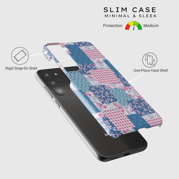 Samsung Galaxy Case Clear - Corazones de amor