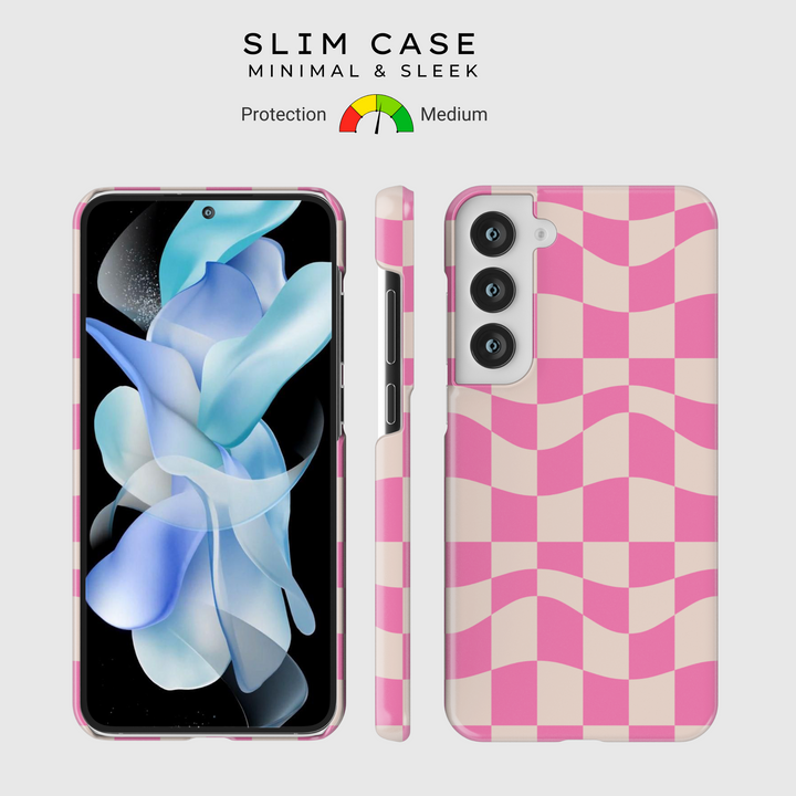 Samsung Galaxy Case Clear - Corazones de amor