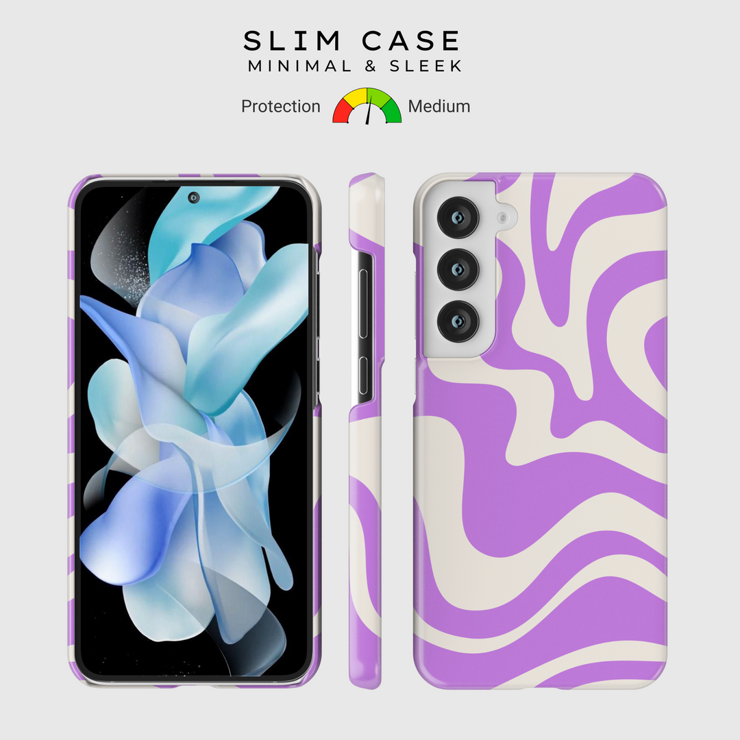 Samsung Galaxy Case Clear - Corazones de amor