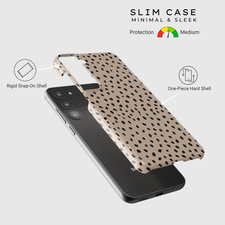 Samsung Galaxy Case Clear - Corazones de amor