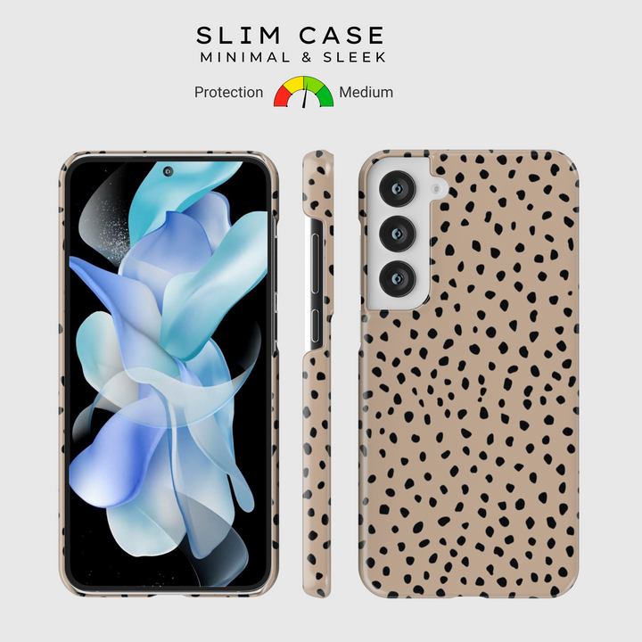 Samsung Galaxy Case Clear - Corazones de amor