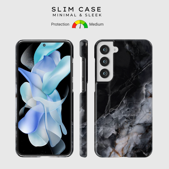 Samsung Galaxy Case Clear - Corazones de amor