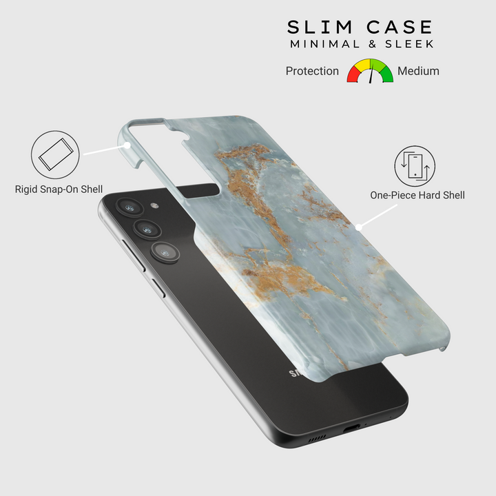 Samsung Galaxy Case Clear - Corazones de amor