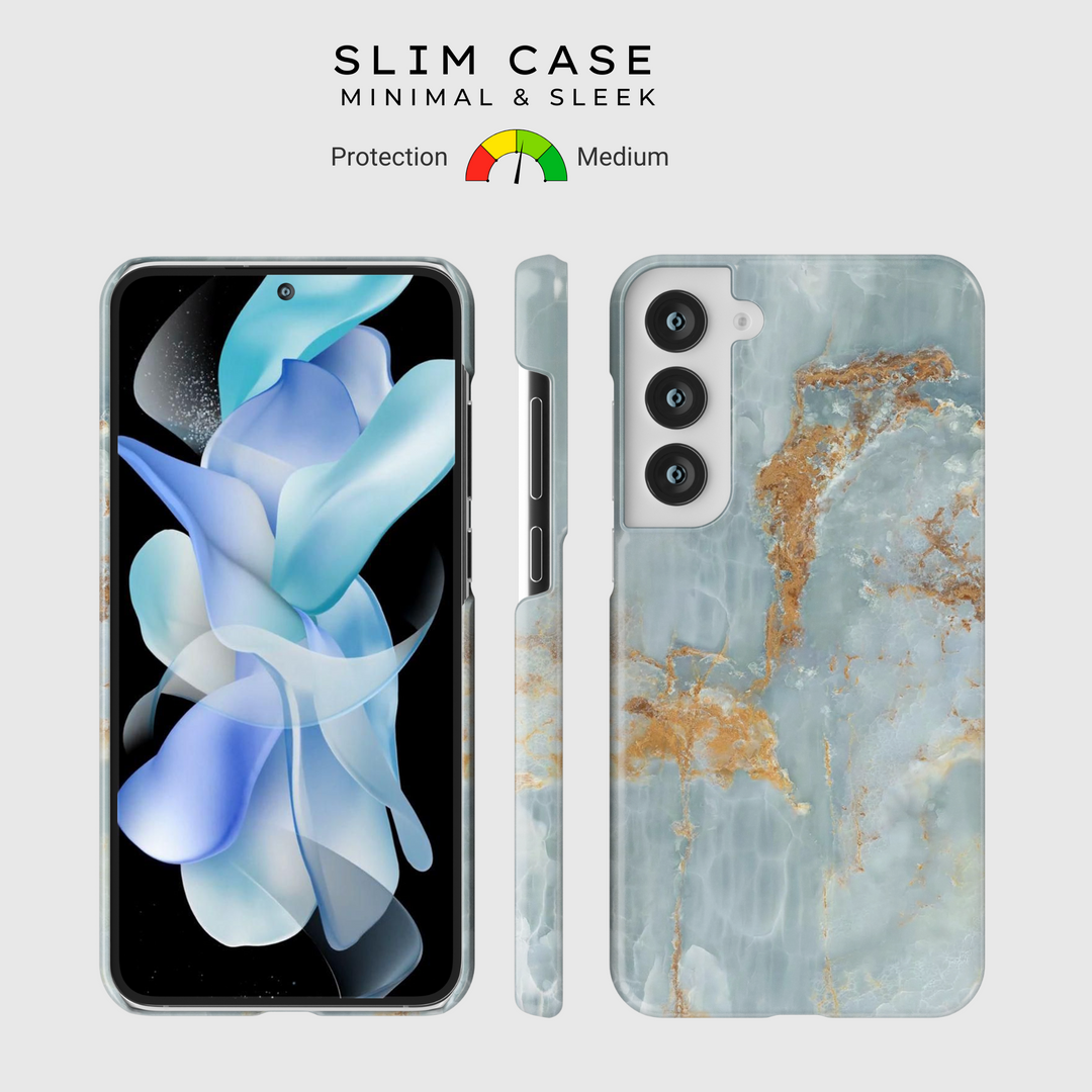 Samsung Galaxy Case Clear - Corazones de amor