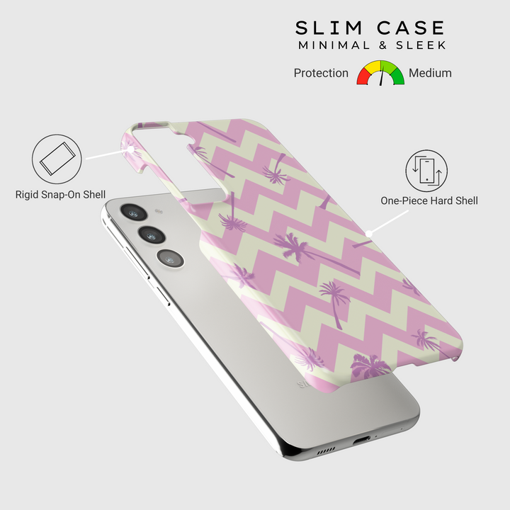 Samsung Galaxy Case Clear - Corazones de amor