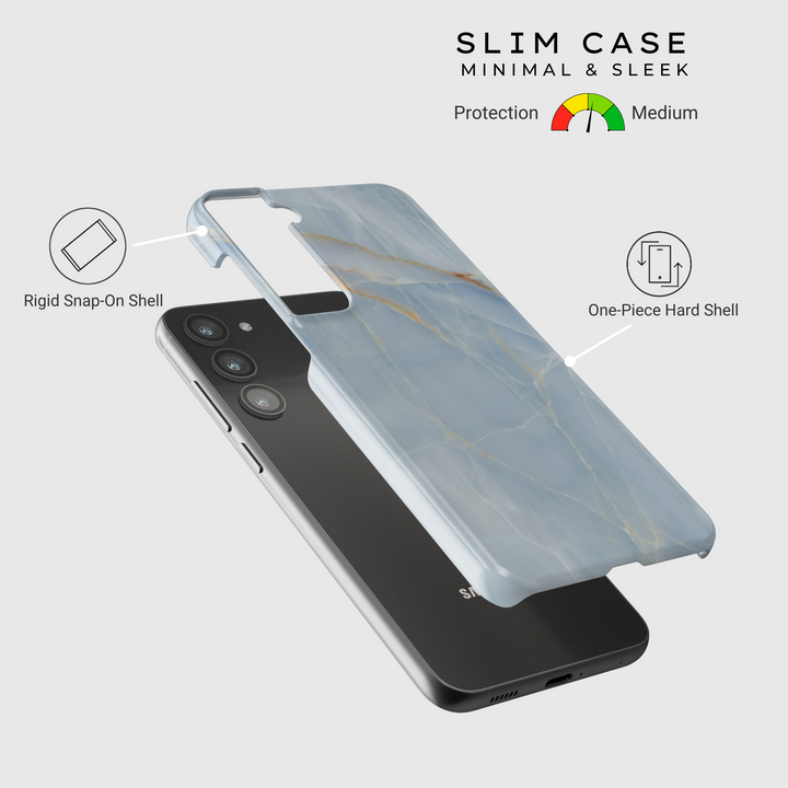 Samsung Galaxy Case Clear - Corazones de amor