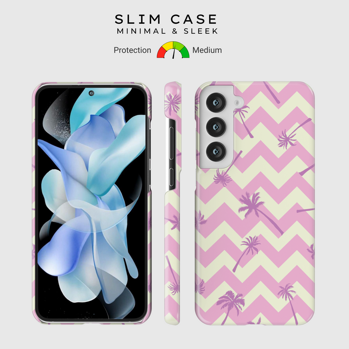 Samsung Galaxy Case Clear - Corazones de amor
