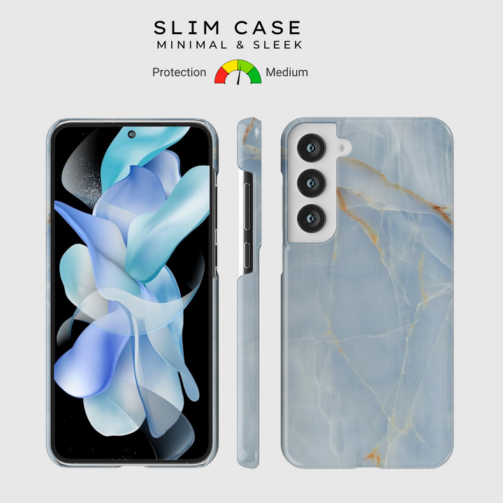 Samsung Galaxy Case Clear - Corazones de amor
