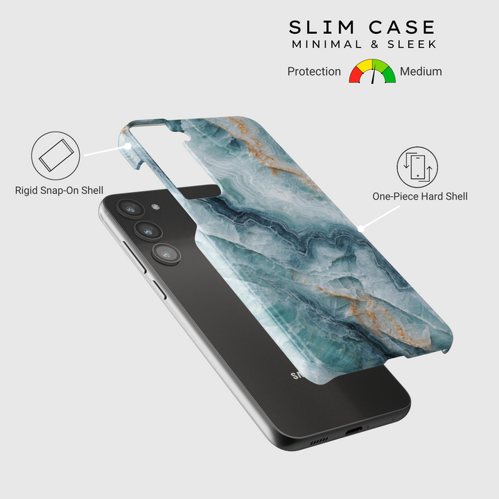 Samsung Galaxy Case Clear - Corazones de amor