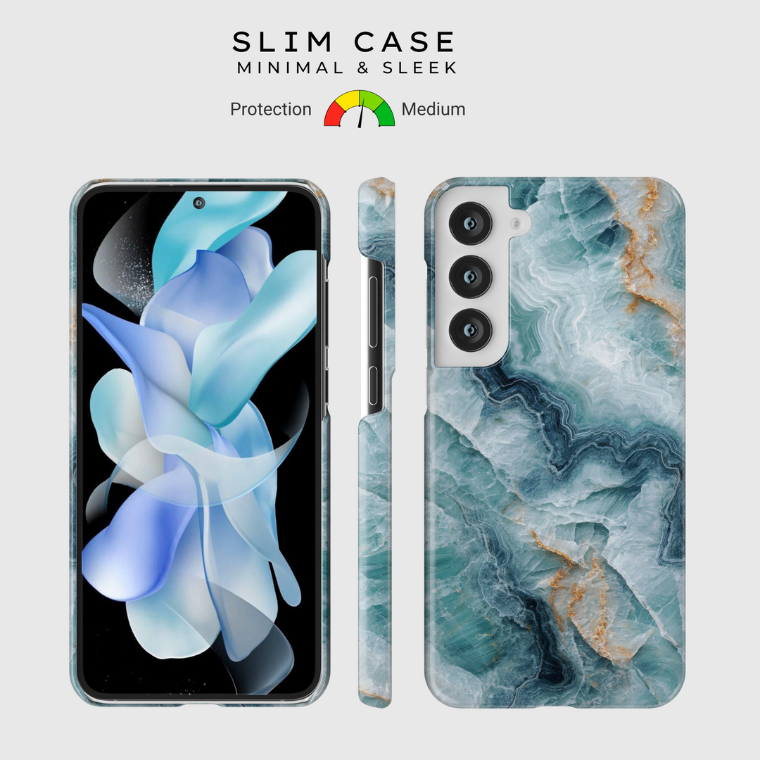 Samsung Galaxy Case Clear - Corazones de amor